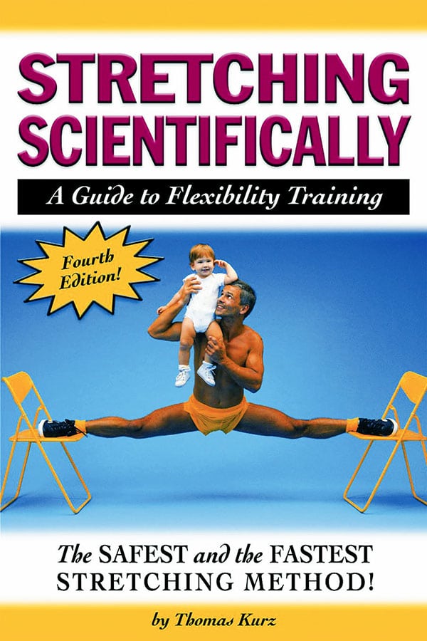 Book Cover of Stretching Scientifically by Thomas Kurz